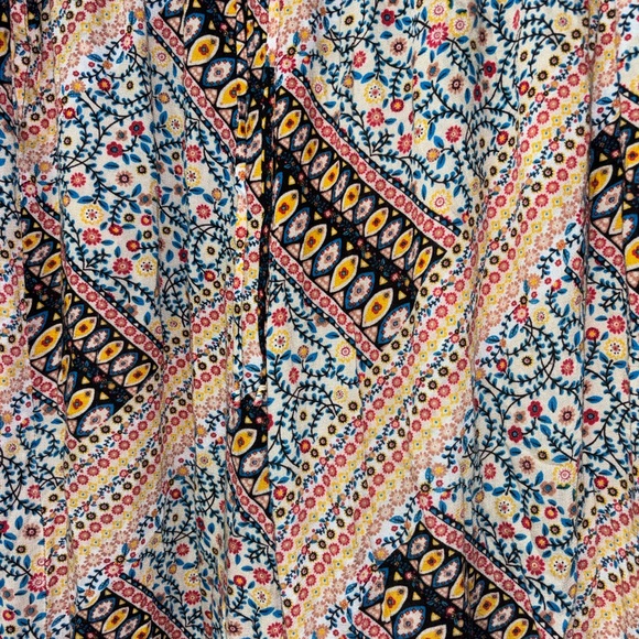 BCBGeneration Multicolor‎ Wide Leg Pants - Picture 2 of 5